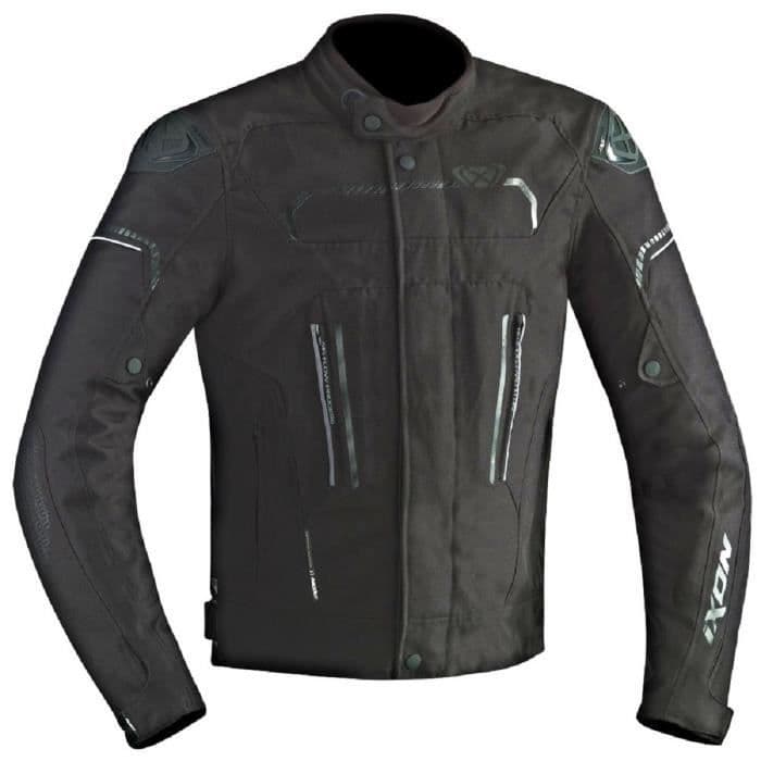 IXON Motorcykeljakke Udånder HP Stof Sort