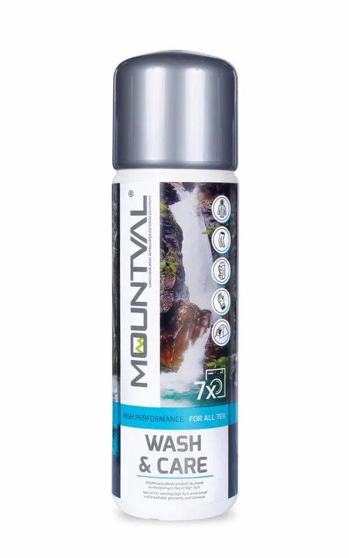 MOUNTVAL Wash & Care, Wash-In Cleaner For Outdoor Clothing and Equipment
