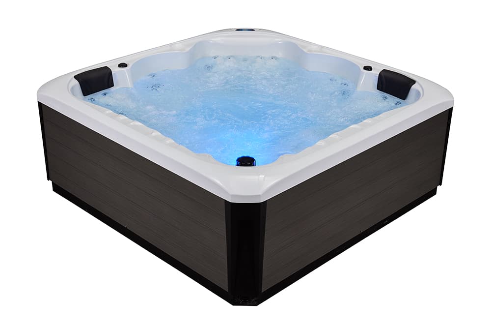 Spabad/Utespa Pooli 5 Personer 235x235x90cm Balboa System