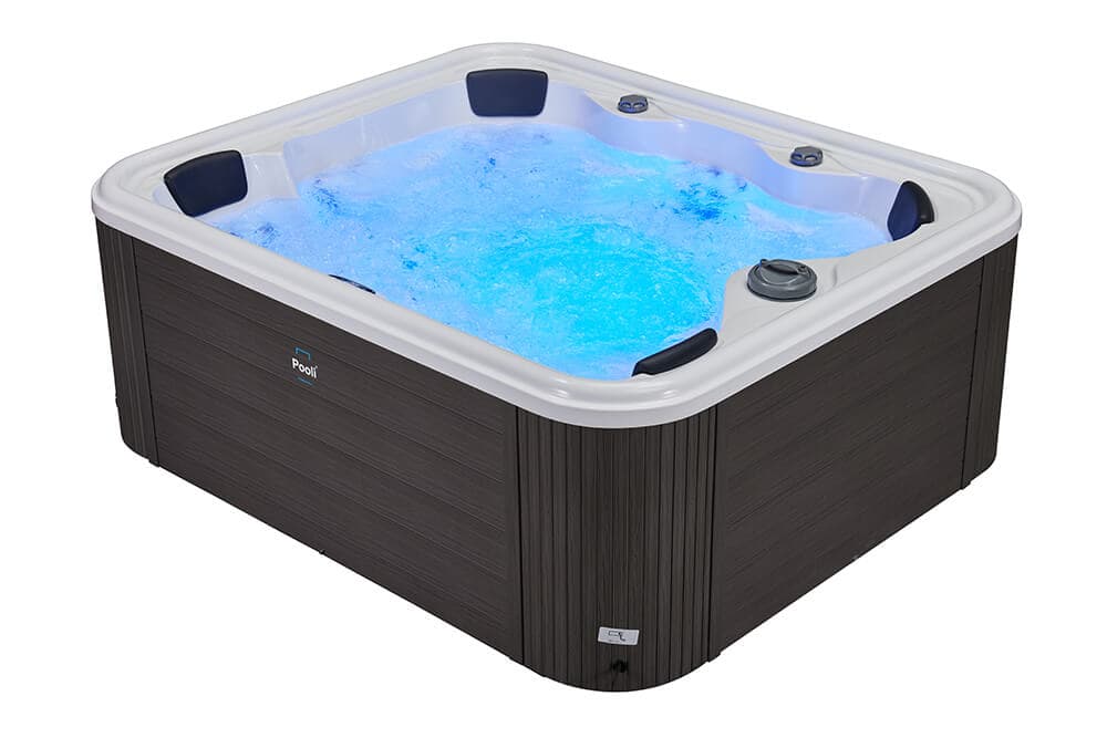 Spabad/Utespa Pooli Victoria 6 Personer 231x196x90cm Balboa System