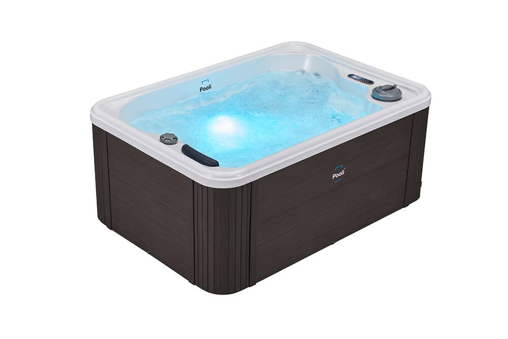 Spabad/Utespa Pooli Akva 3 Personer 186x131x80cm Balboa System