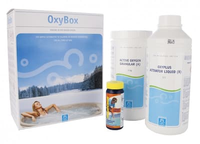Tillbehör M-spa OxyBox Spacare