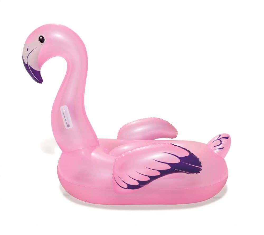 Flamingo uppblåsbar