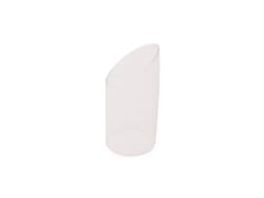 Glas til Model Rock Base Pipeglas Mellem Klar,3 x 6 Stk/krt