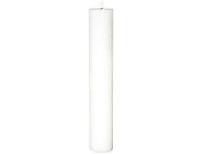 Udendørslys Ø150x1000 mm Brændetid 330 timer Elfenben,1 stk/krt