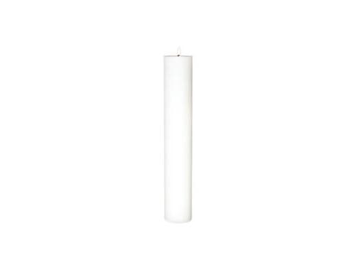 Udendørslys Ø150x1000 mm Brændetid 330 timer Elfenben,1 stk