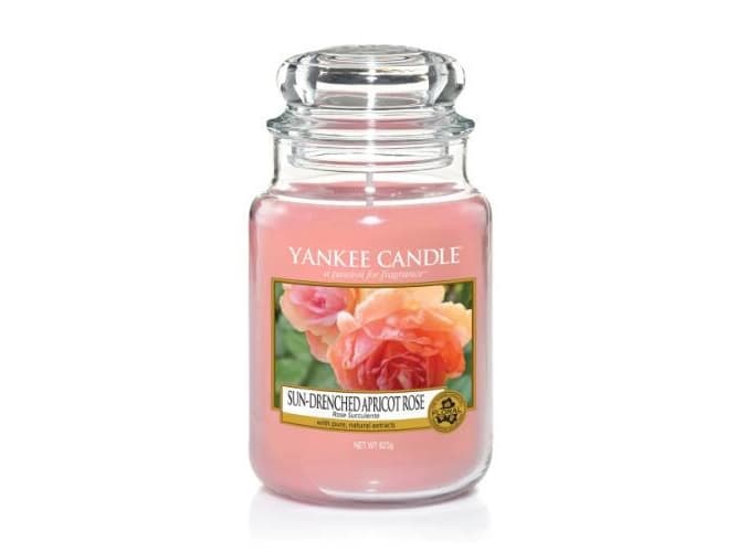 Yankee Candle Sun Drenched Apricot Rose 1577126E, 168 mm, 10,7 cm, 623 g, 1 stk
