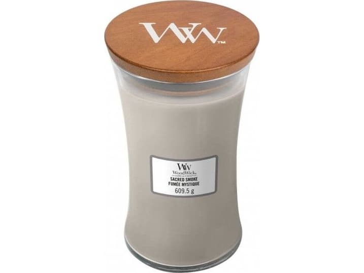 WoodWick Sacred Smoke scented candle 609.5g (93022E)