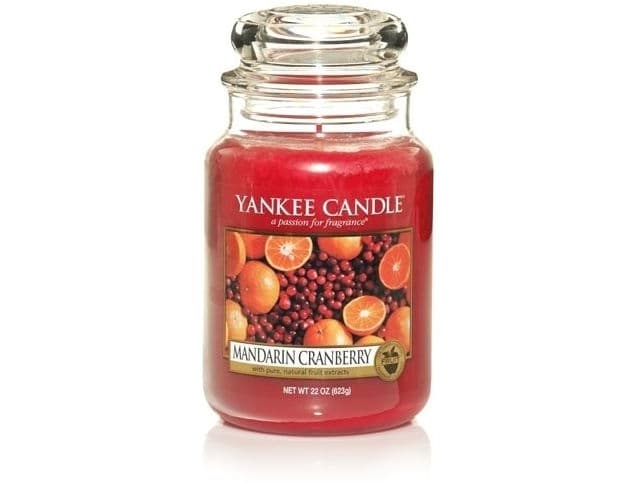 Yankee Candle - Mandarin Cranberry (623g)