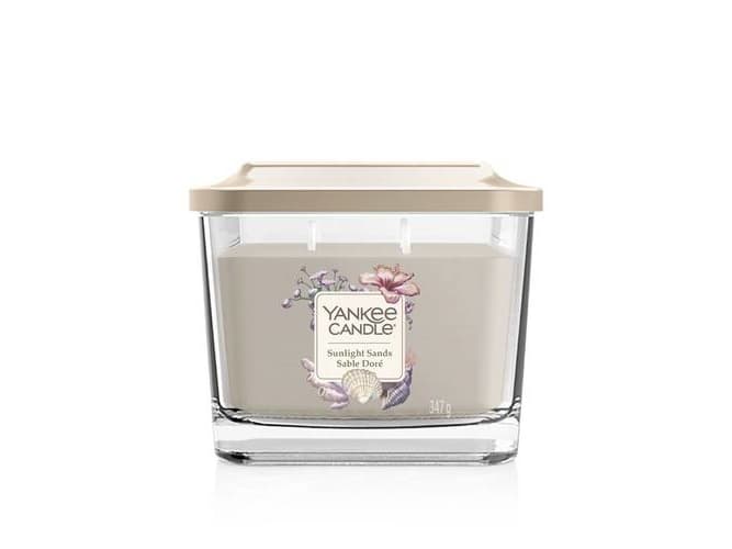 Yankee Candle 1591086E, firkant, Grå, 1 stykker