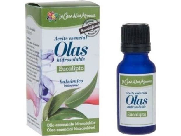 La Casa de los Aromas Aromatic oil for the hydro-electric diffuser Eucalyptus 15ml
