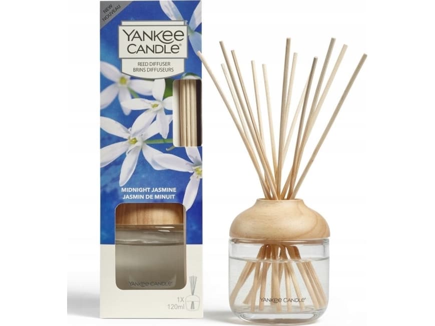 Yankee Candle Reed Diffuser fragrance sticks Midnight Jasmine 120ml