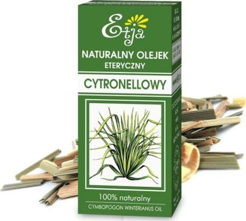 ETJA_naturlig Citronella essensiell olje 10ml