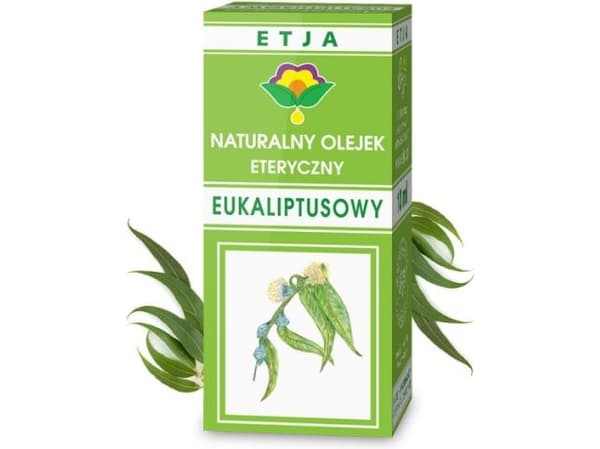 Etja Eucalyptus essensiell olje, 10ml