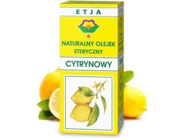 ETJA_naturlig Sitron essensiell olje 10ml