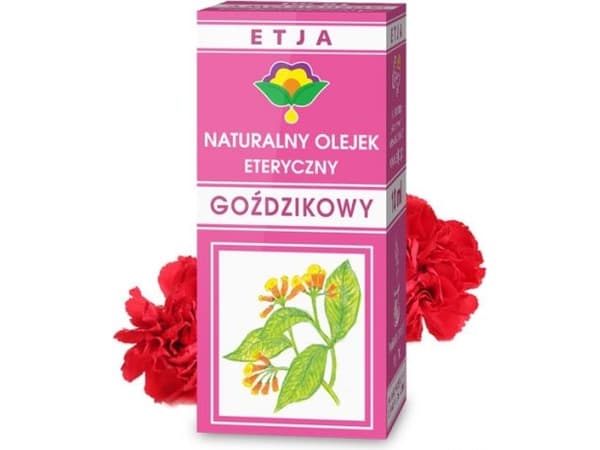 Etja Clove Essential Oil, 10ml