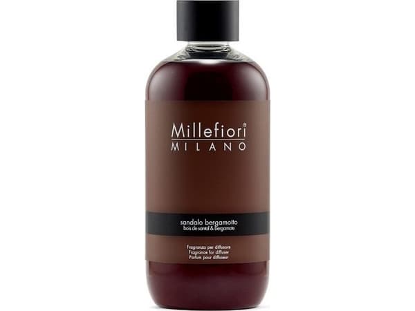 Millefiori Milano Duftspreder Sandalo Bergamotto Refill 250 ml