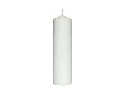 Bloklys hvid 7x22cm 85timer 12stk/pak - (12 stk.)