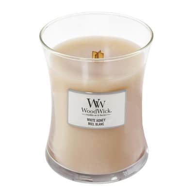 WoodWick Medium White Honey