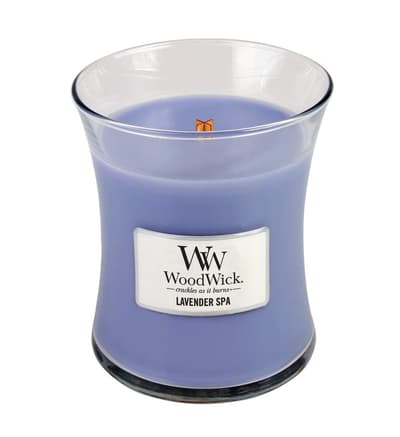 WoodWick Medium Lavender Spa