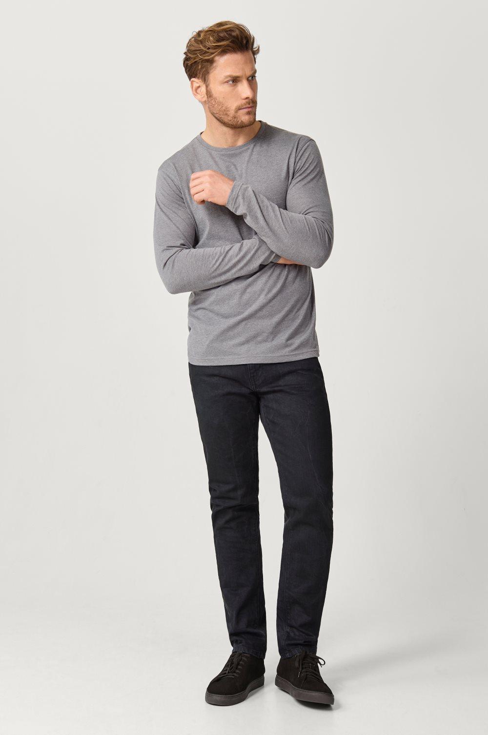 Jeans, loose fit med stretch