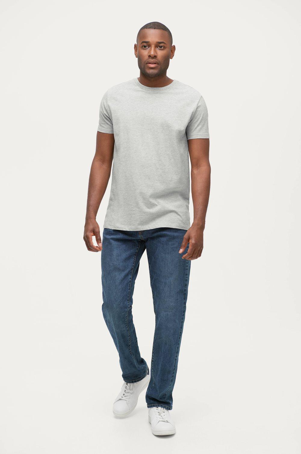 Jeans, loose fit med stretch