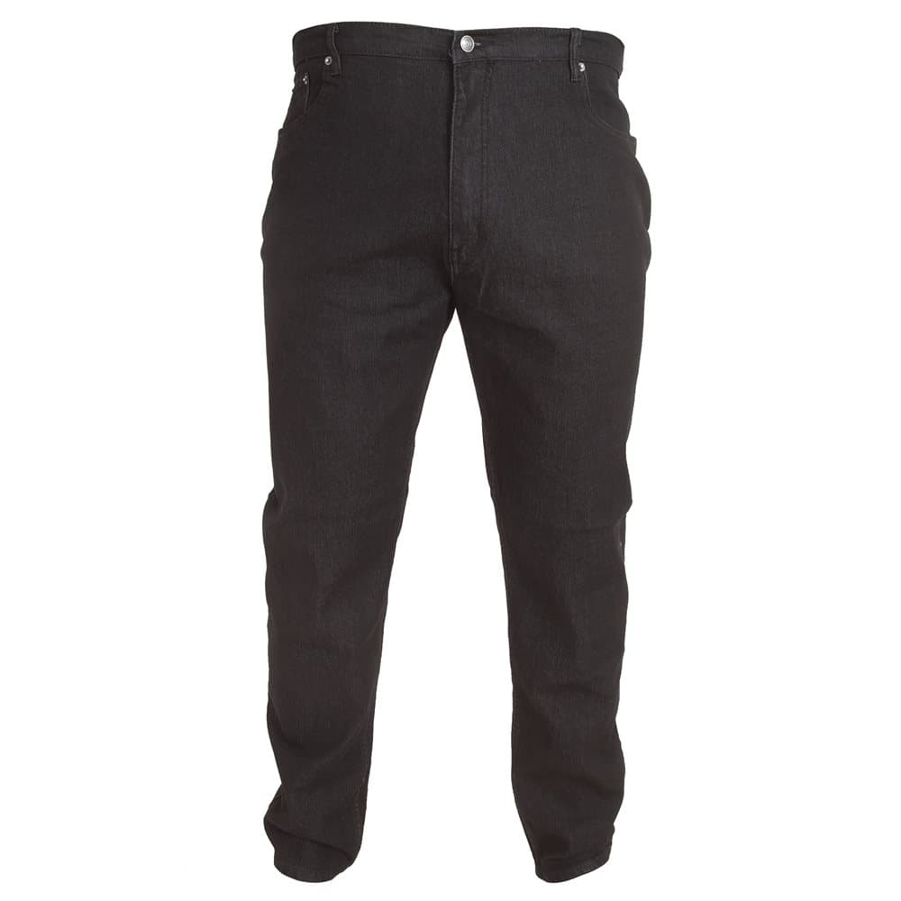 Duke London Mens Kingsize Balfour Comfort Fit Stretch Jeans