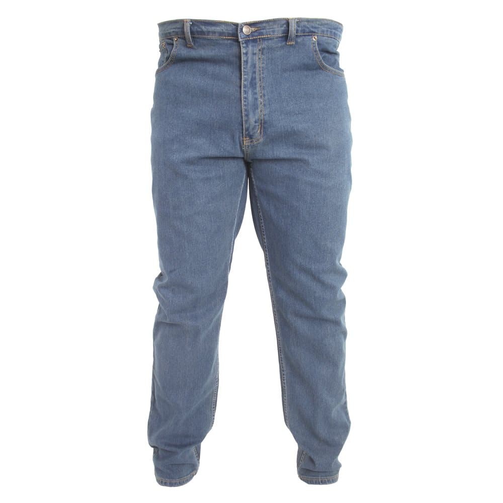 Duke Mens Rockford Carlos Kingsize Stretch Jeans