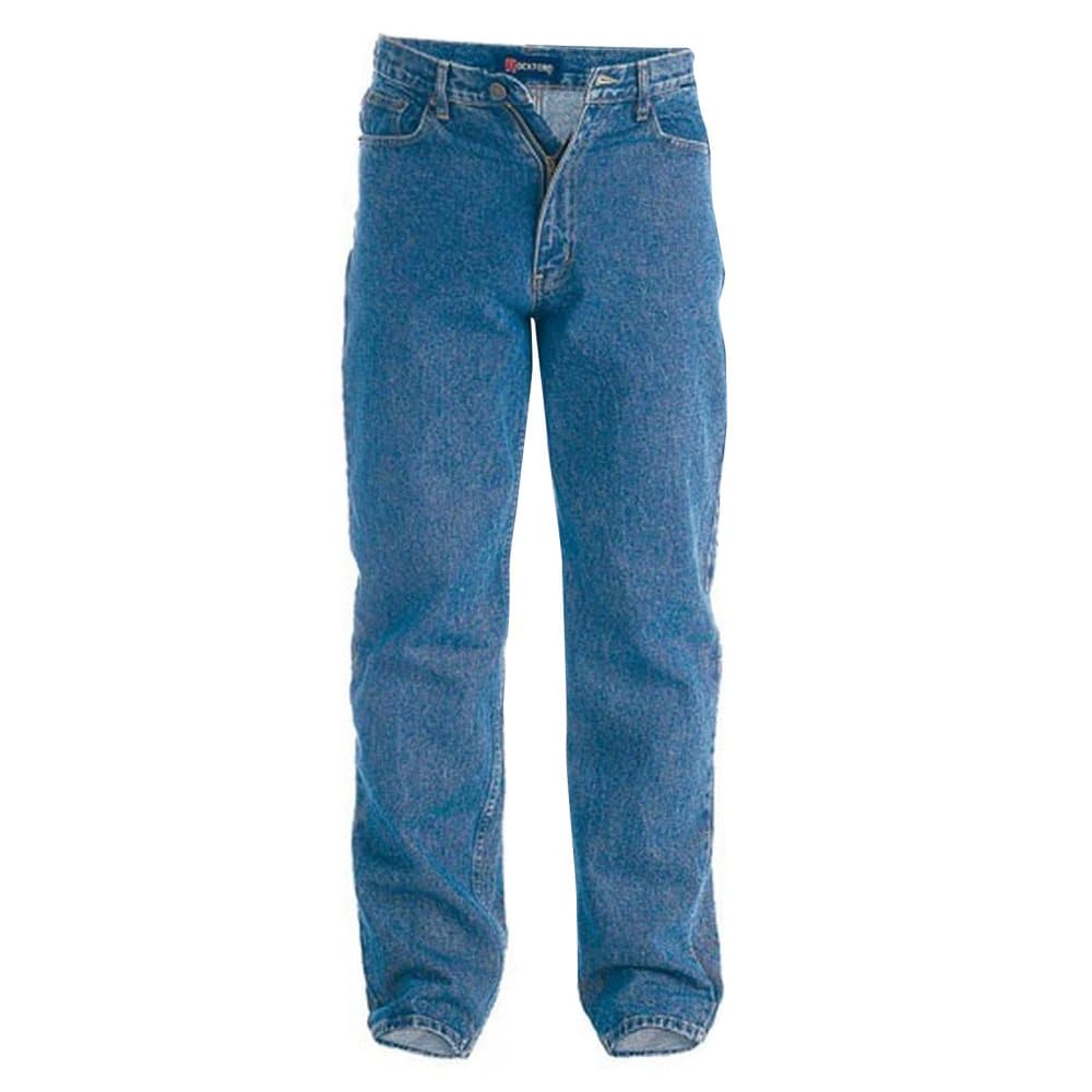 Duke Mens Rockford Comfort Fit Jeans