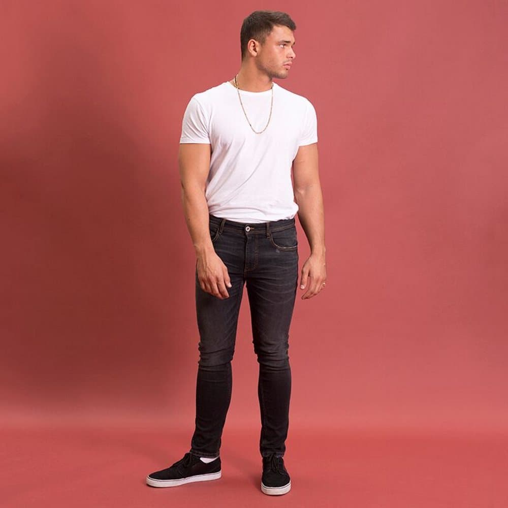 AWDis So Denim Mens Luke Fashion Jeans