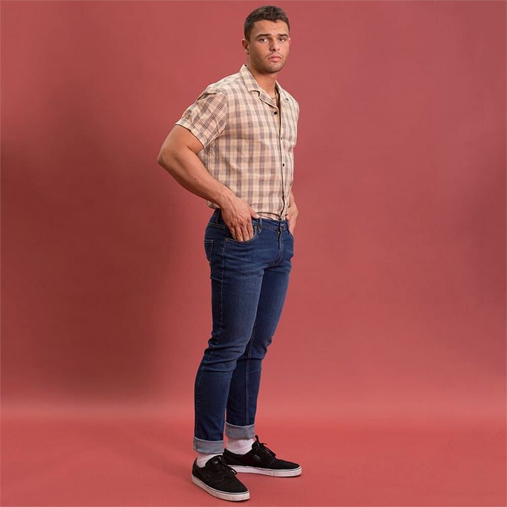 AWDis Så Denim Mens Luke Fashion Jeans