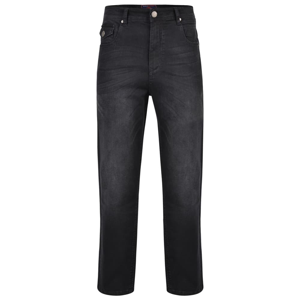Kam Jeanswear Mens Alonso Stretch Jeans