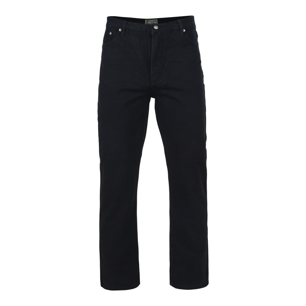 Kam Jeanswear Mens Regular Fit Jeans