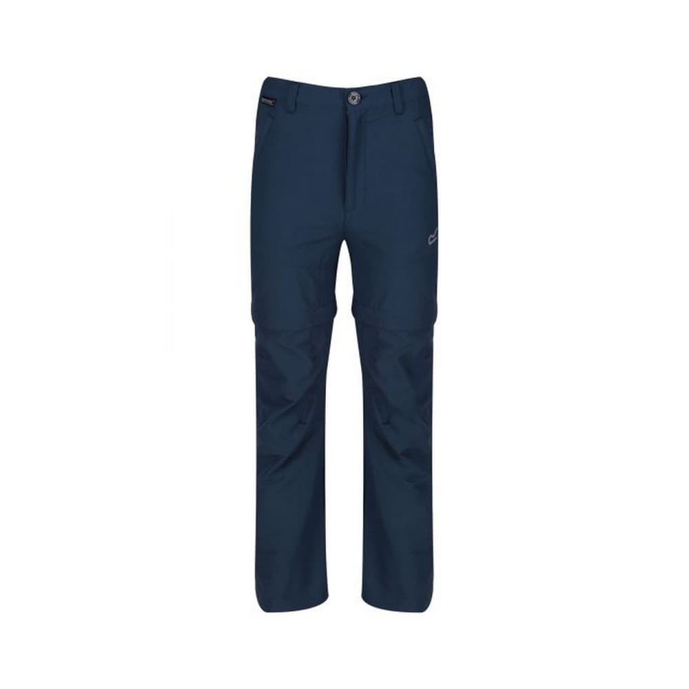 Regatta Childrens/Kids Hikefell Stretch Zip Off Trousers