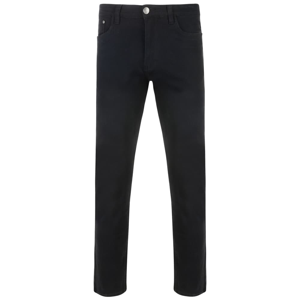 Kam Jeanswear Mens Alba Slim Fit Chino Jeans