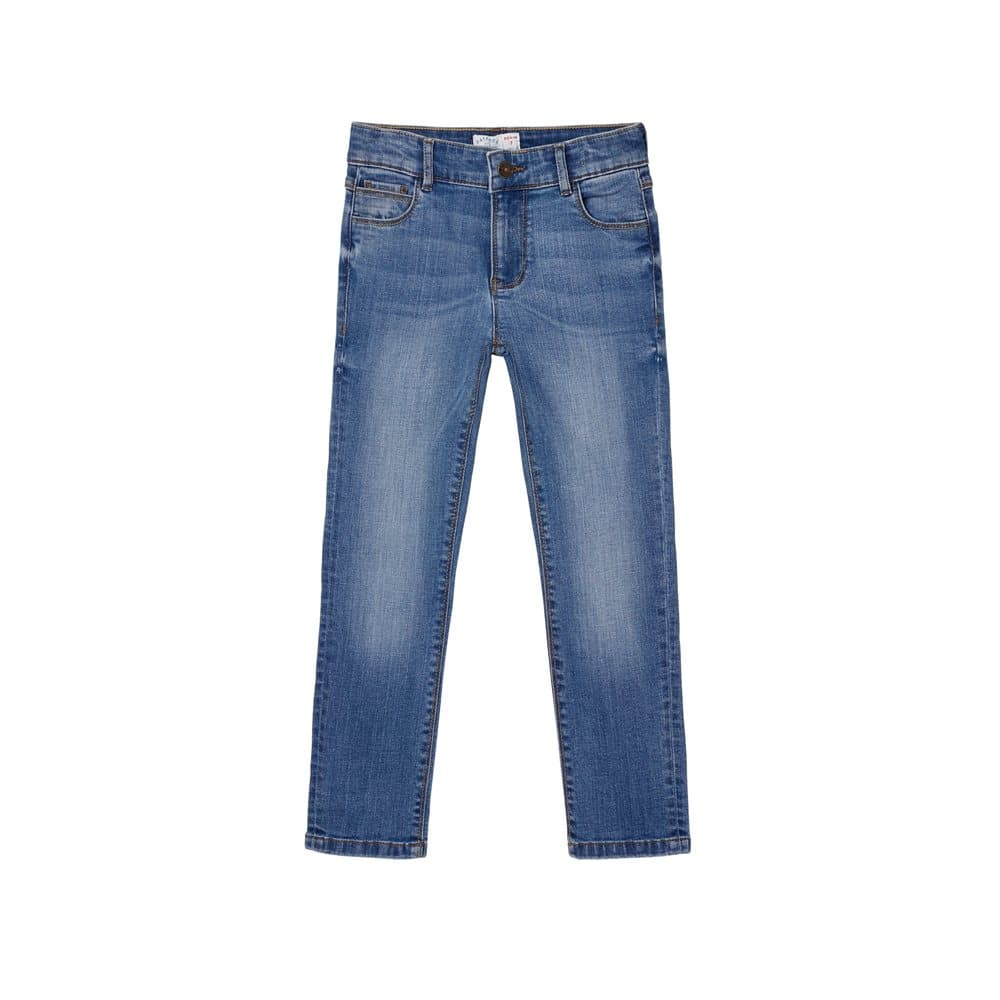 FatFace Boys Light Wash Slim Jeans