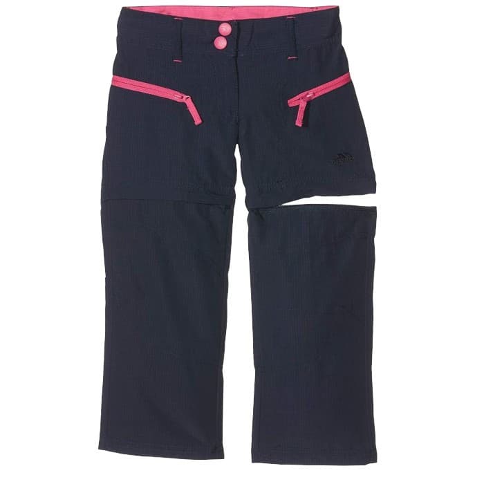 Trespass Girls Jostle Convertible Trousers