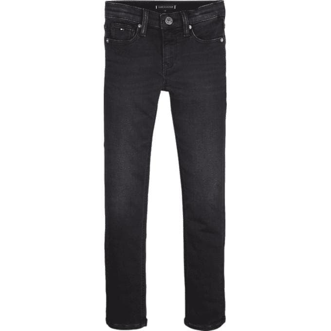 Tommy Hilfiger - SCANTON SLIM JOBST Bukse - Jog Black Stretch