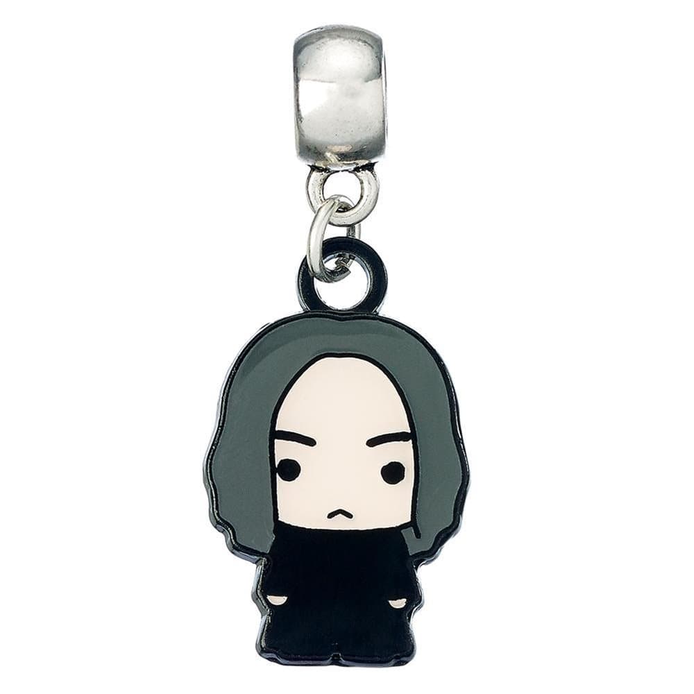 Harry Potter Silver Plated Chibi Snape Charm