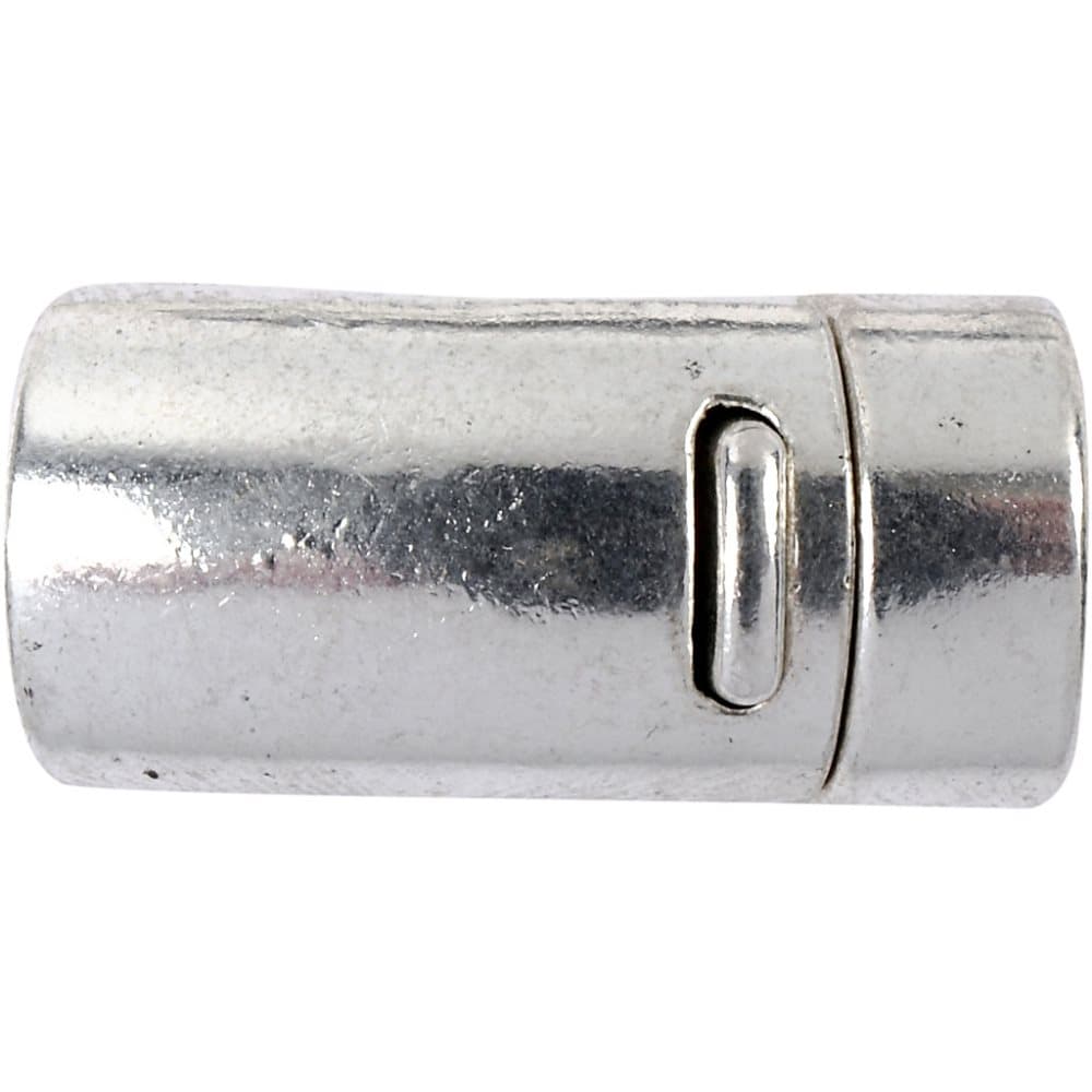 Magnetlås dia 26 mm Antiksilver 1 st