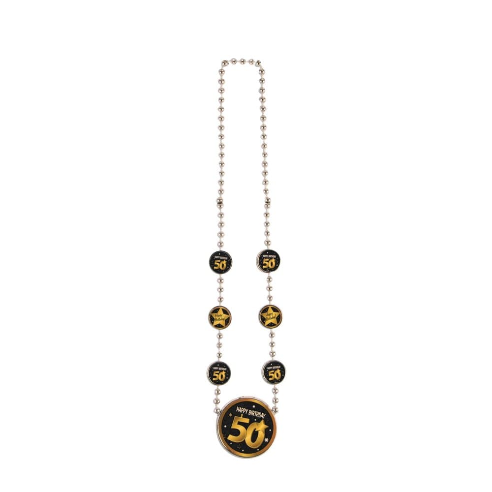 Bristol Novelty 50th Birthday Necklace