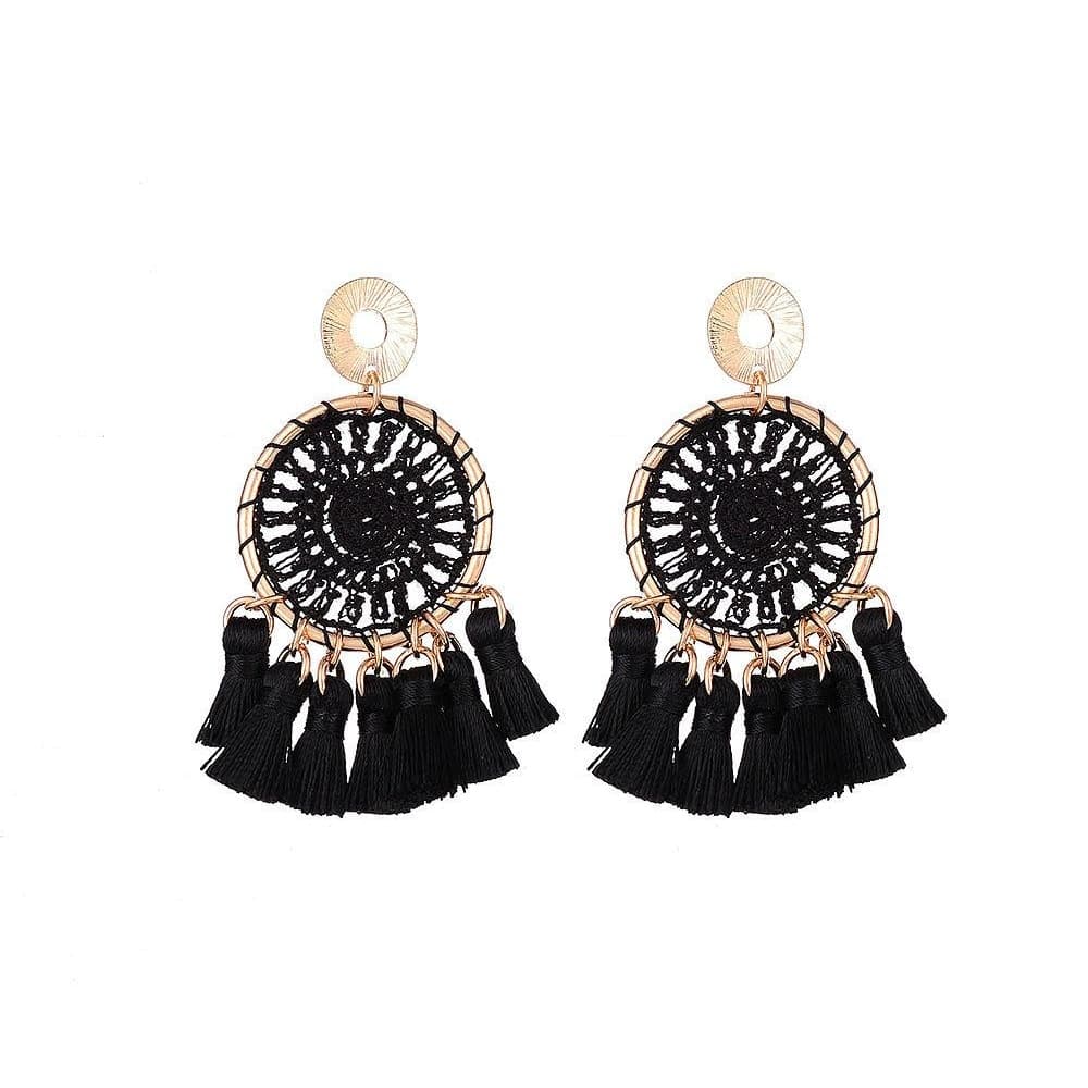 Jewelcity Sunkissed Womens/Ladies Dreamcatcher Earrings