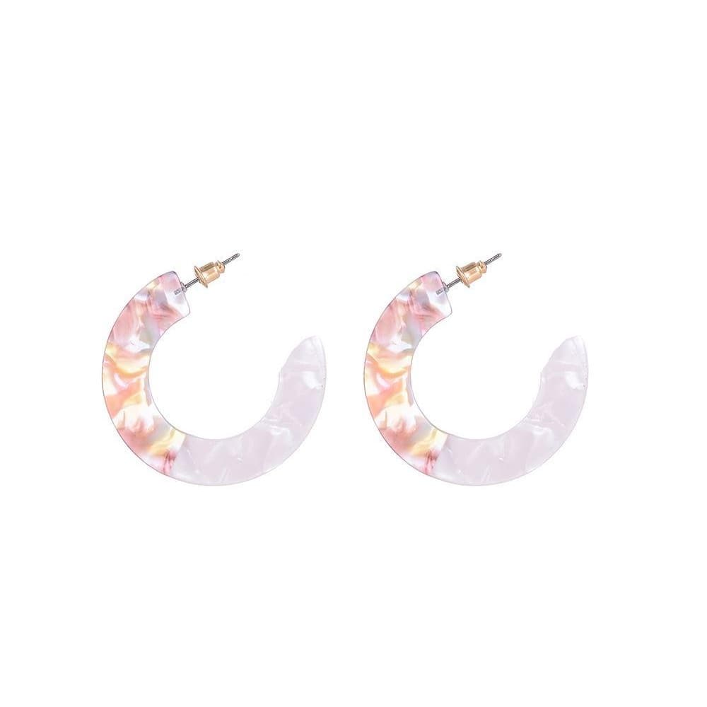 Jewelcity Sunkissed Womens/Ladies Two Part Earrings