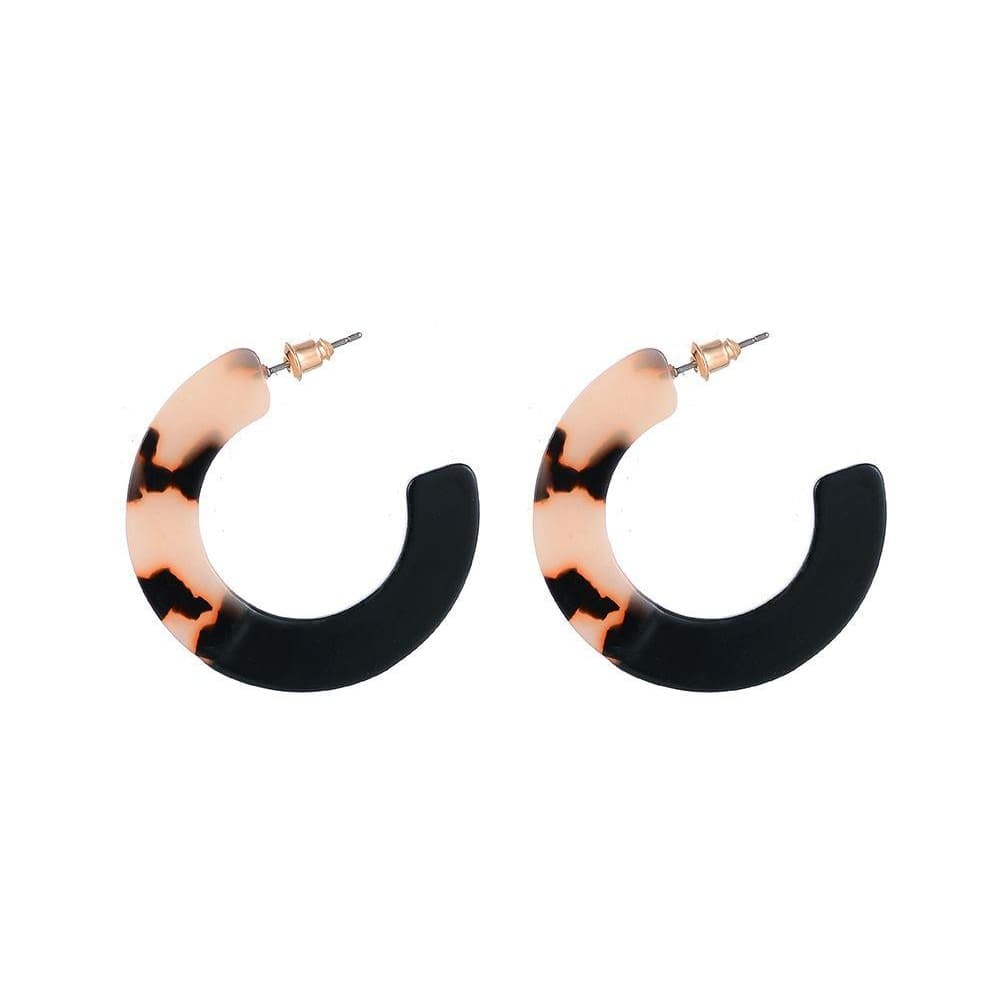 Jewelcity Sunkissed Womens/Ladies Two Part Earrings