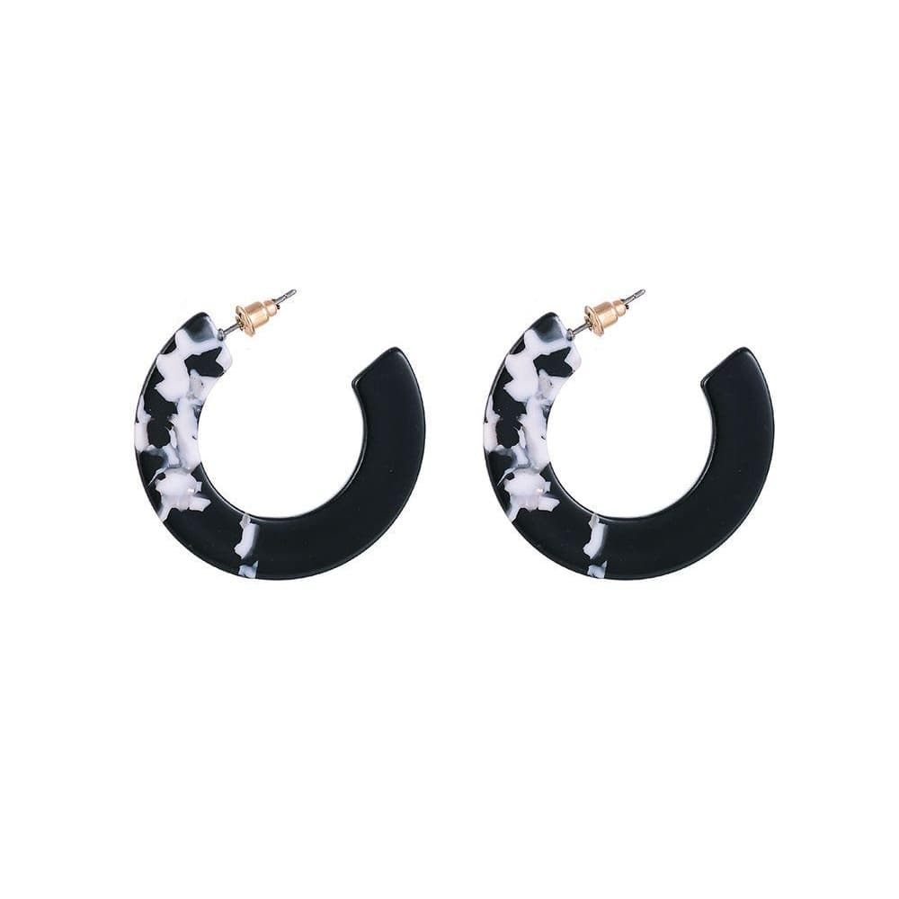 Jewelcity Sunkissed Womens/Ladies Two Part Earrings