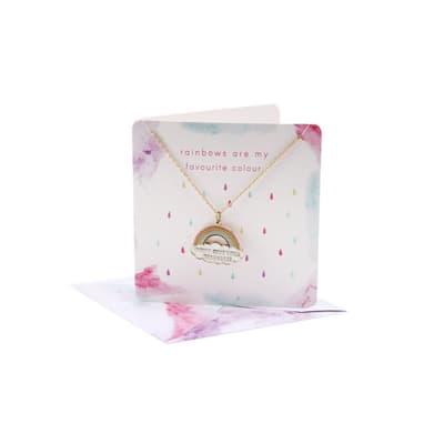 CGB Giftware Cloud Nine Rainbow Necklace