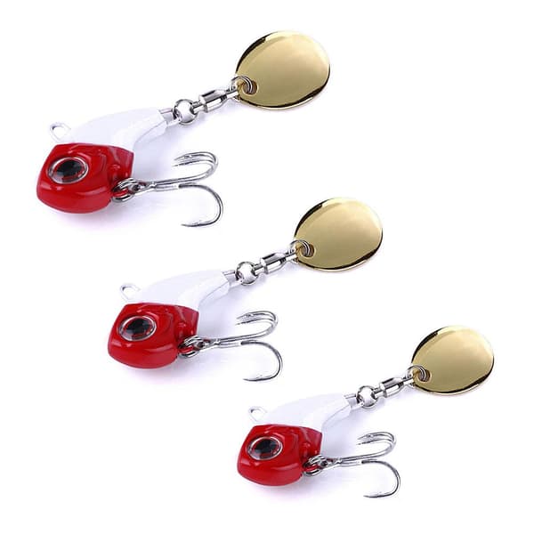 3-pack VIB-drag med sked - Olika storlekar och färg
