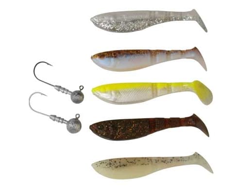 SG LB Pro 4Play Shad Kit 8.5cm 5+2pcs NL