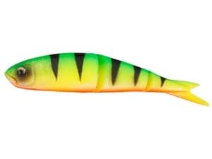 SG LB Soft 4Play 9.5cm 7.5g Swim&Jerk 05-Firetiger 4pcs