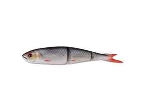 SG LB Soft 4Play 13cm 21g Swim&Jerk 12-Roach 3pcs